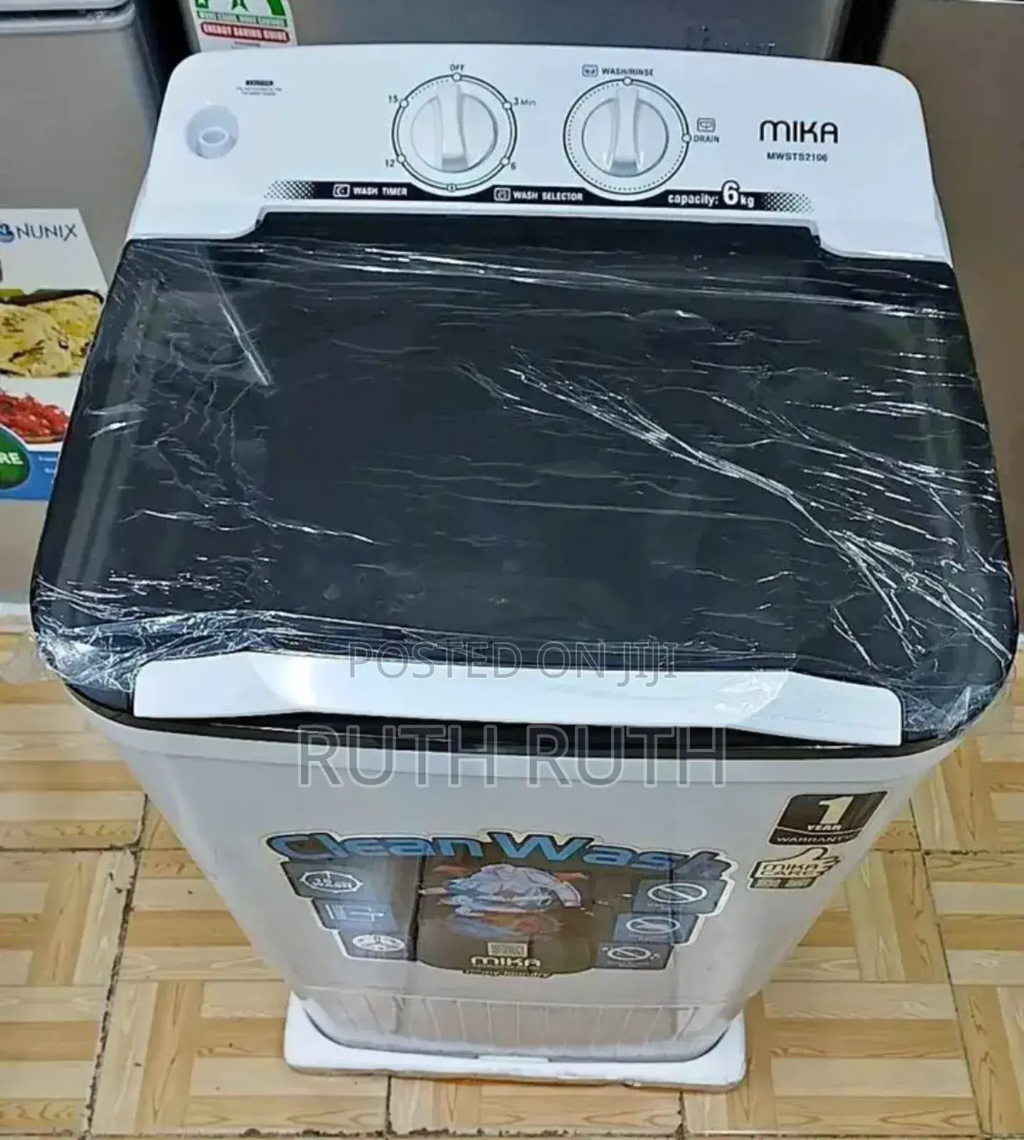 Mika 6kgs Top Load Washing Machine