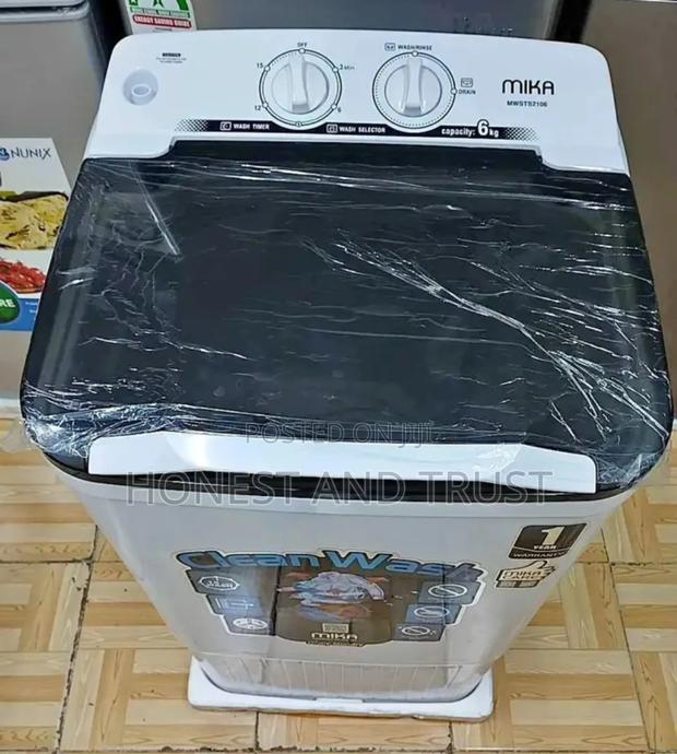 Mika 6kgs Top Load Washing Machine