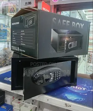 Gun Safe Box For Money Key Hotel Home Office Digital Safe