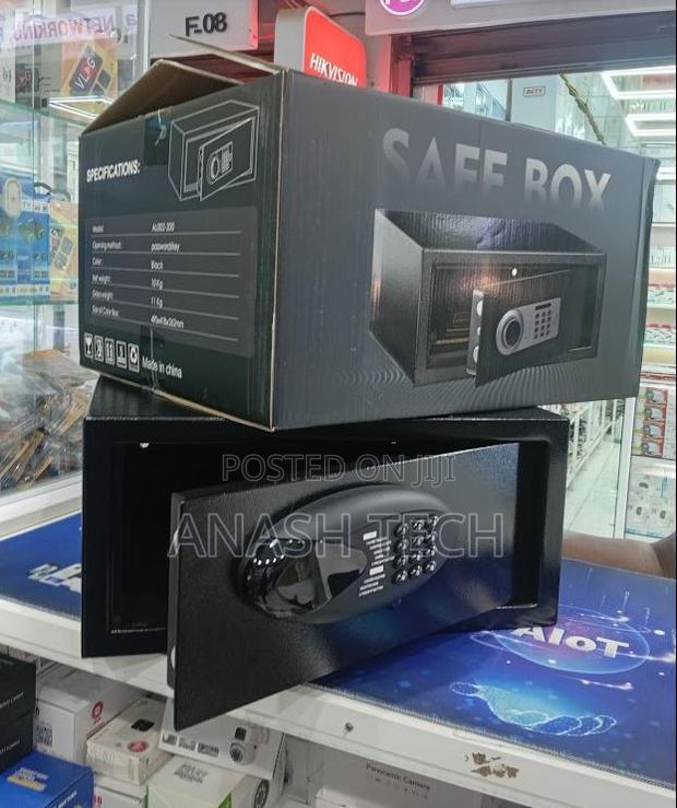 Gun Safe Box For Money Key Hotel Home Office Digital Safe