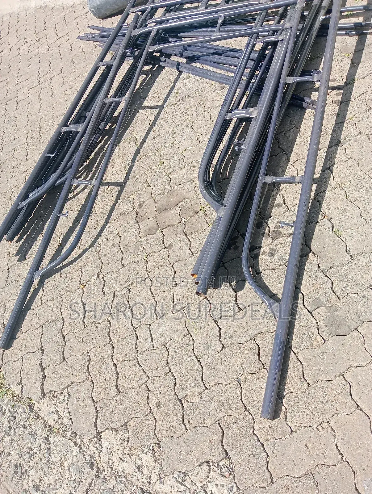 Construction Scaffold Ladder