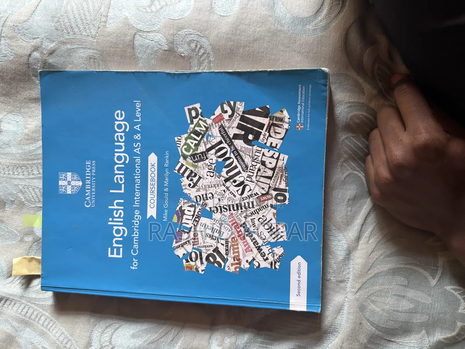 A-Level English Coursebook