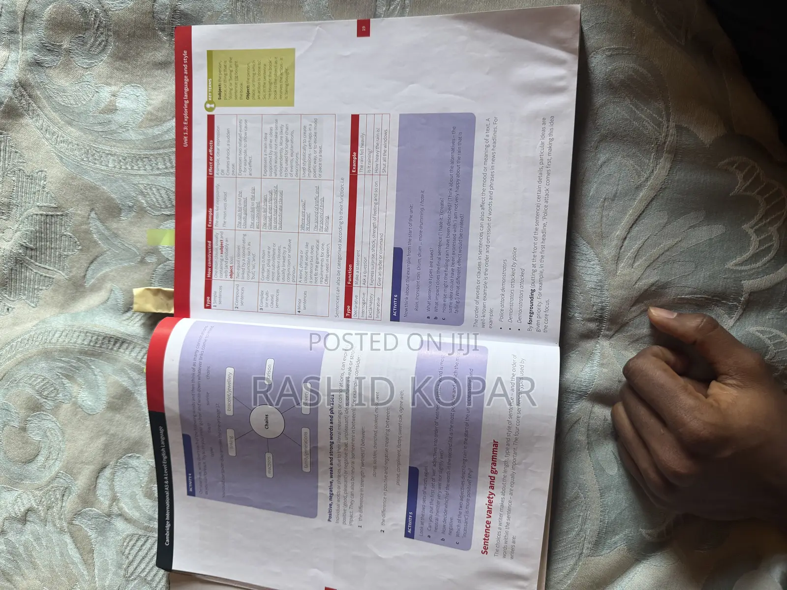 A-Level English Coursebook