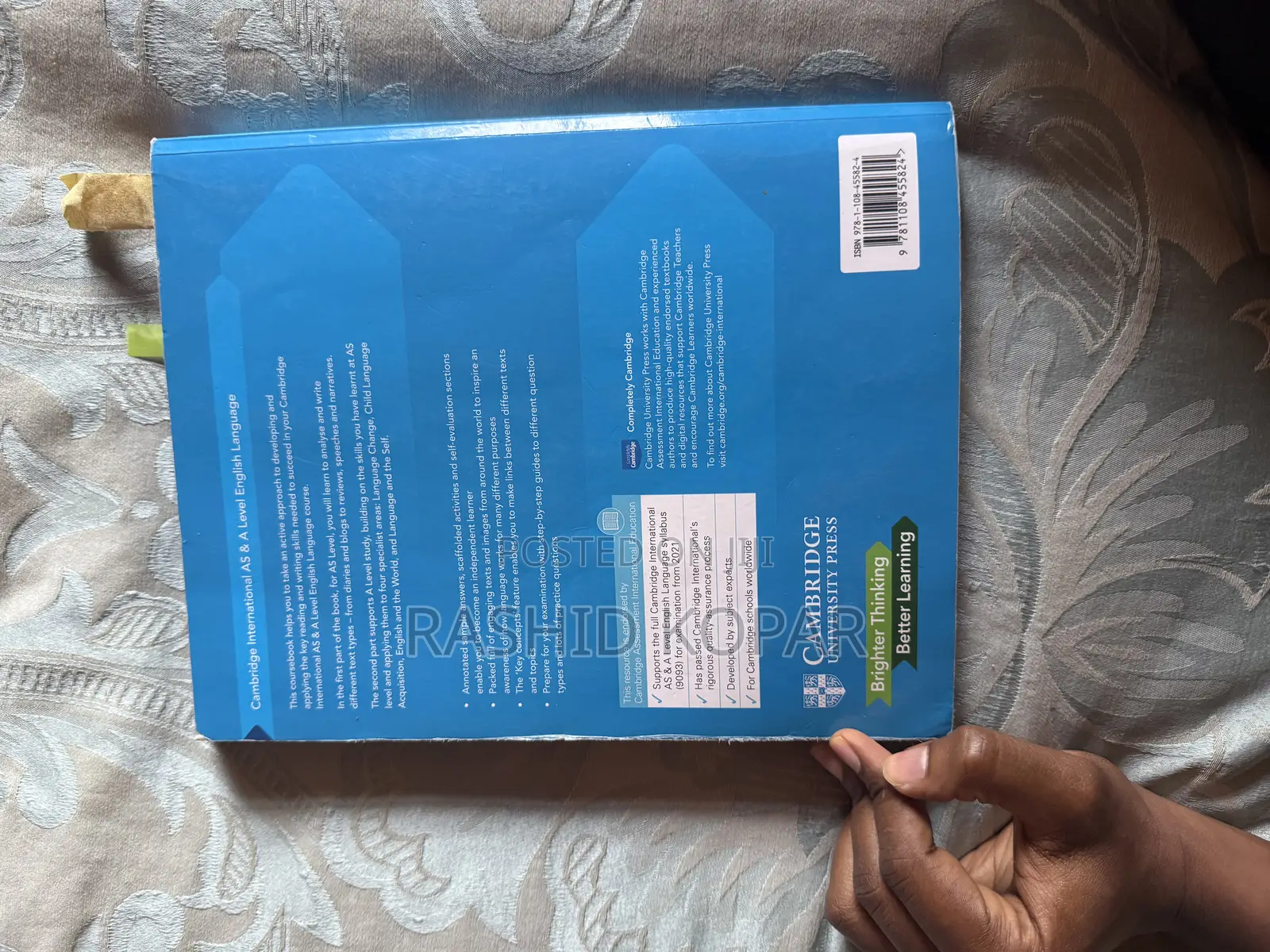 A-Level English Coursebook