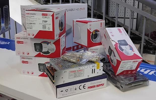 Smart Hybrid Hikvision CCTV – Night Vision Playback - main view