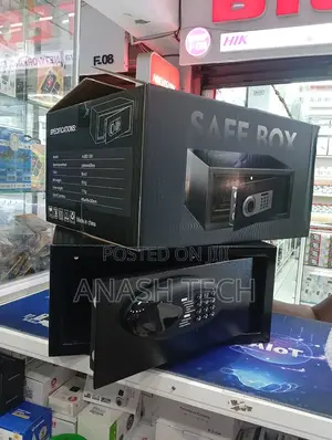Steel Office Safe Automatic Digital Security Smart Hotel Safe Box