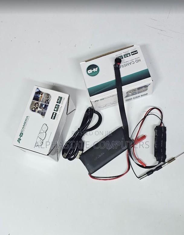 Hidden Audio Spy Camera Wireless Ahd Hd for Indoor Monitoring