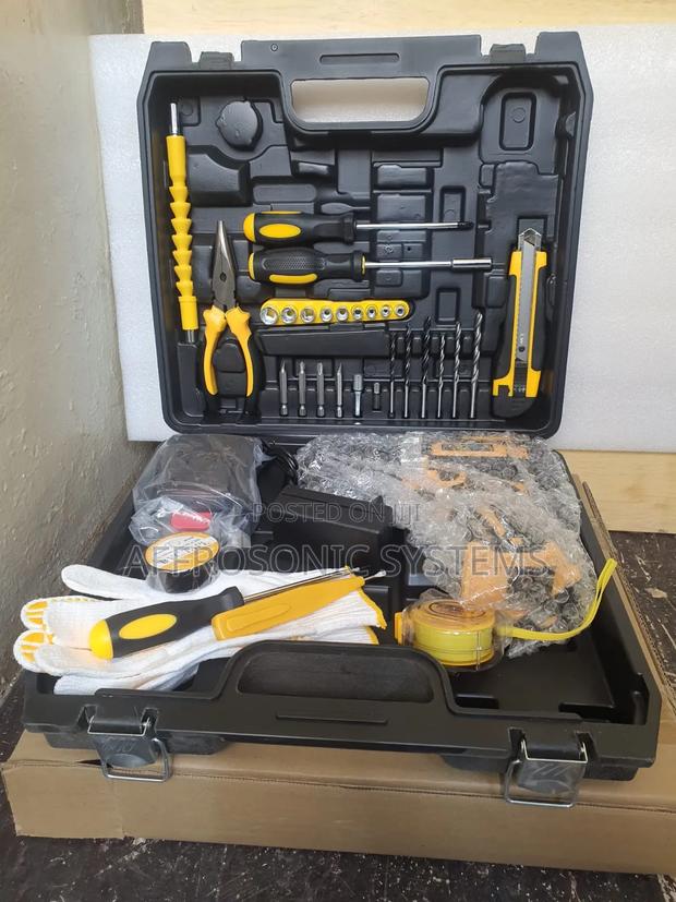 Tool Kit With Drill - main view