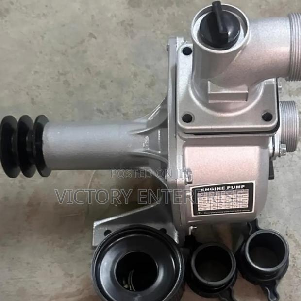 Bare Water Pump 2inch Petrol - main view