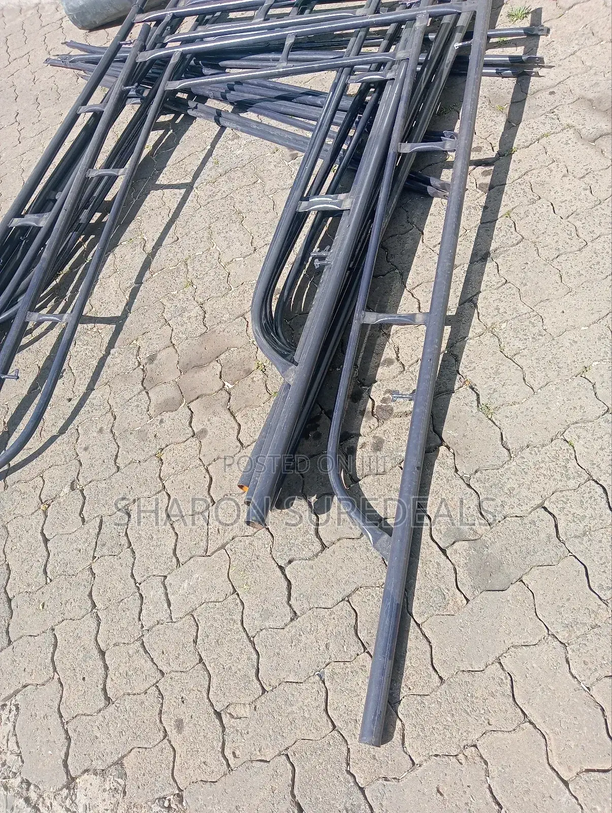 Heavy Duty Gauge Scaffold Ladder
