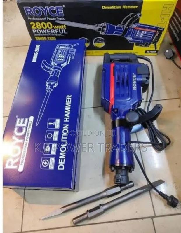 Royce Demolisher 2800w - main view