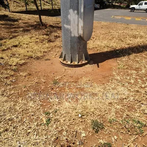 Custom High Mast Towers – Manual / Motorized Winch Options