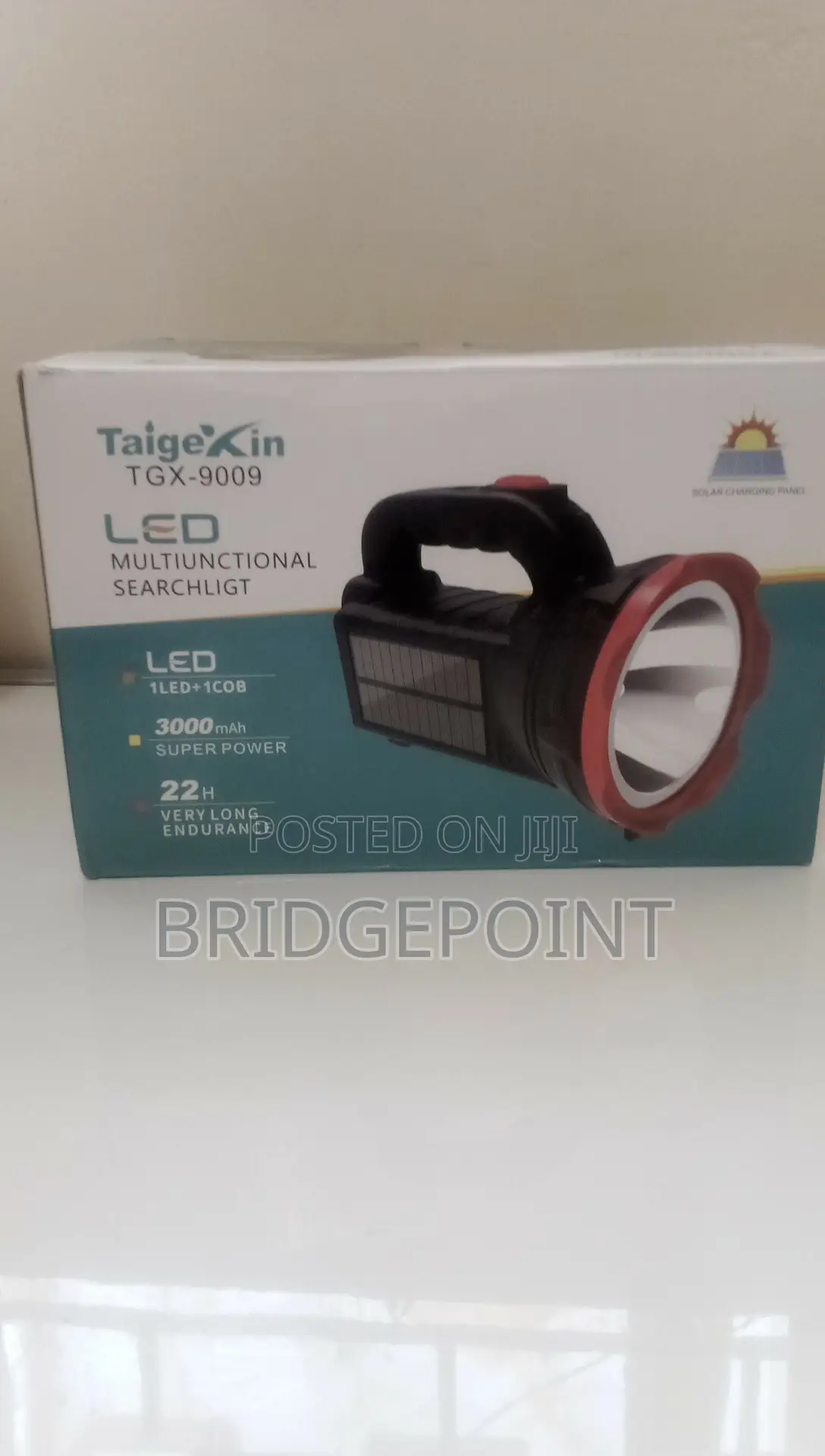 Taigexin TGX-9009 Rechargeable Led Searchlight