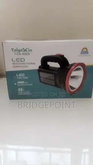 Taigexin TGX-9009 Rechargeable Led Searchlight