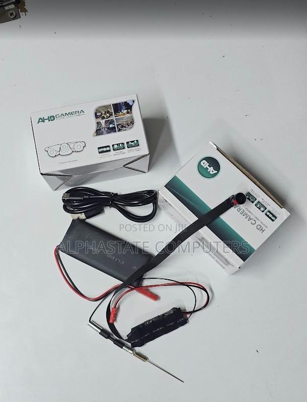 Mini Wireless Surveillance Camera With Audio Recording Hd Spy Camera - main view