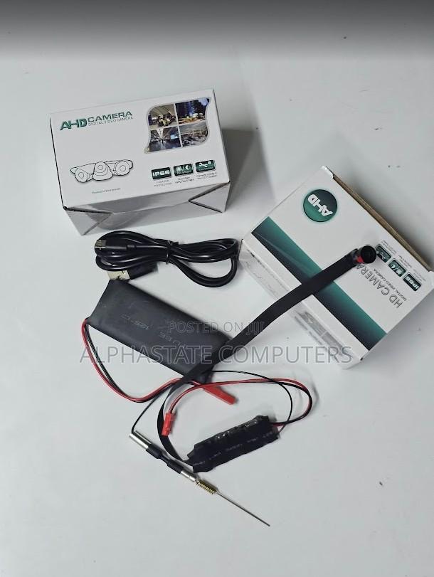 Hidden Ahd Hd Wireless Spy Camera With Audio Microphone Support - main view