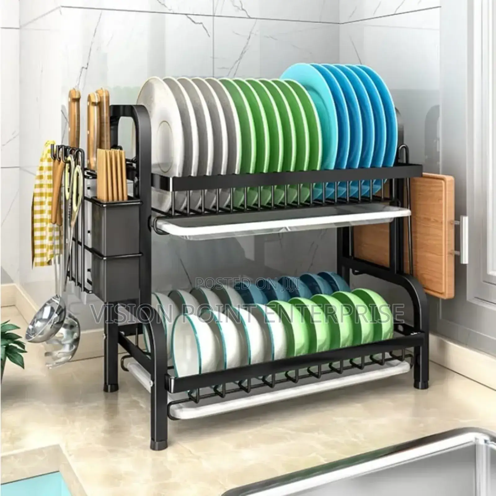 2 Tier Dish Drainer