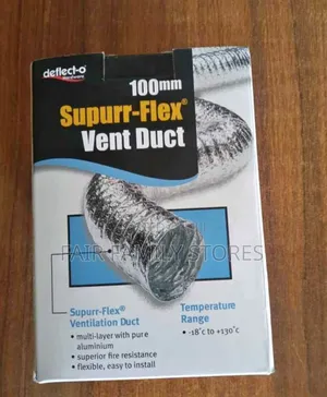 Vent Duct 100mm
