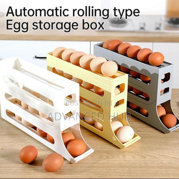 4 Layer Rolling Egg Dispenser - thumbnail 2