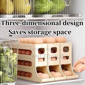 4 Layer Rolling Egg Dispenser
