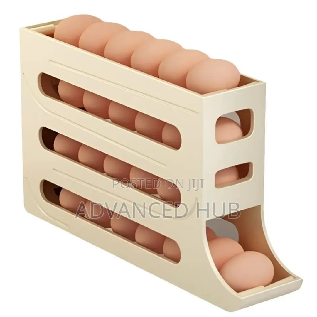 4 Layer Rolling Egg Dispenser