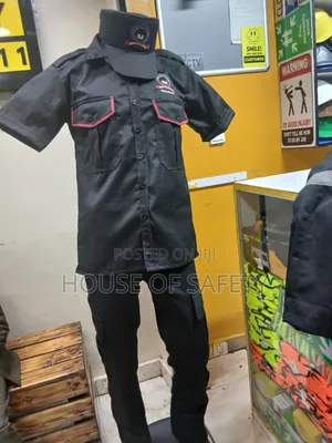 Uniforms That Create a Sharp Look