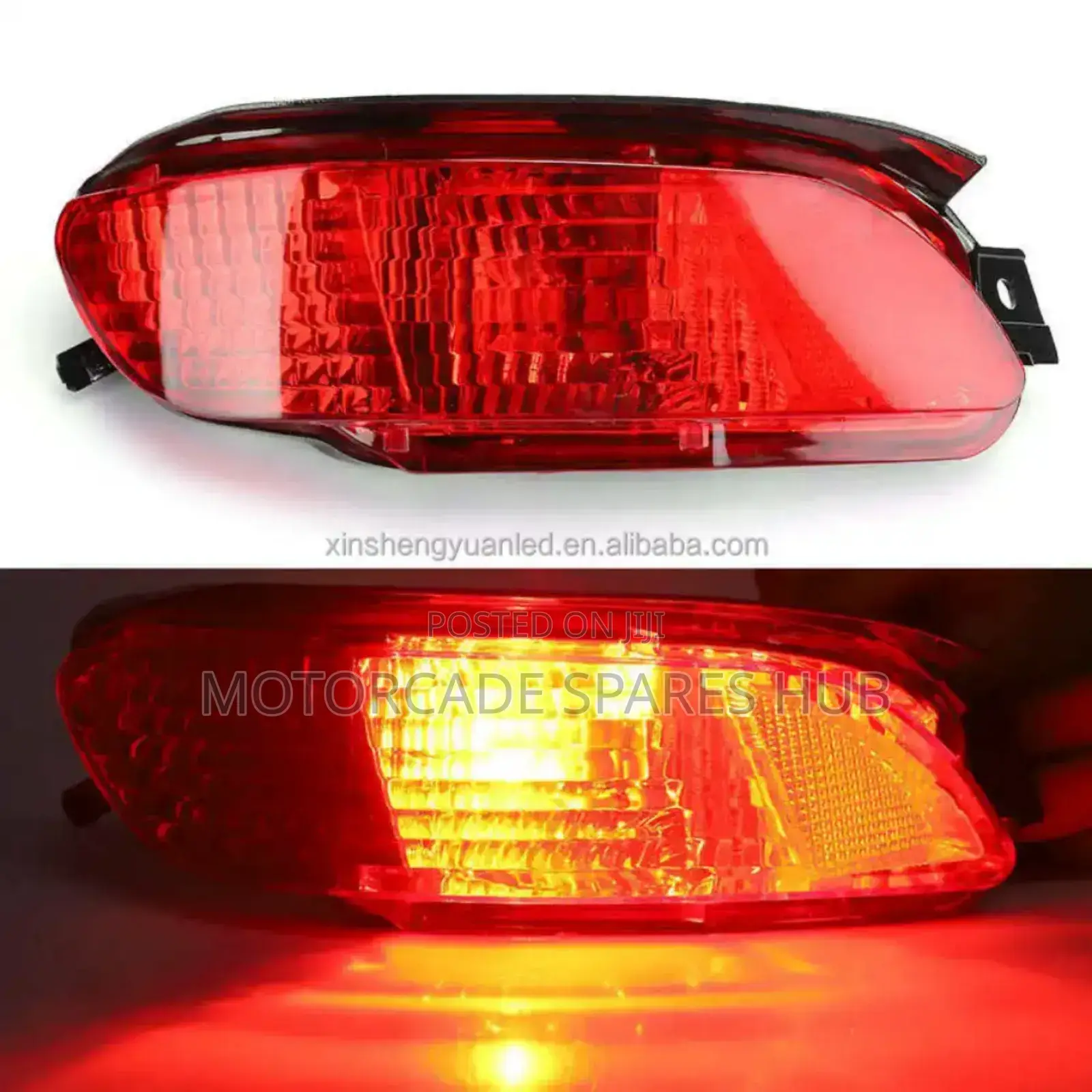 Toyota Harrier 240g 2003-2013 Bumper Reflector