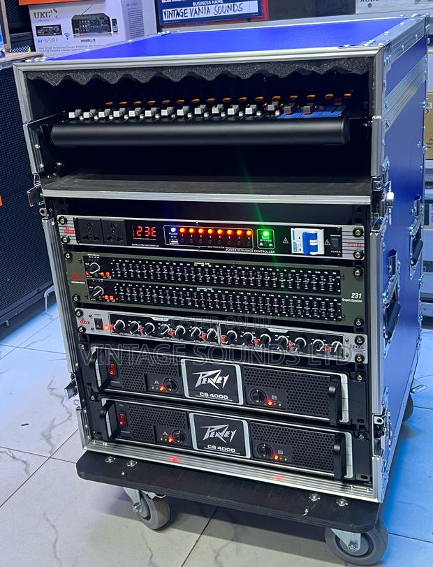 10units Soundrack All-in-One Dj/ Church Pa System 8000watts.