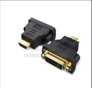 Vention Hdmi Male to Dvi(24+5) Female Adapter Black