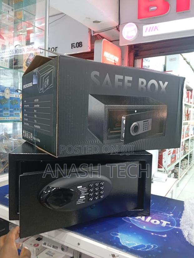 Smart Fingerprint Gun Safe Box For Money Safe Box