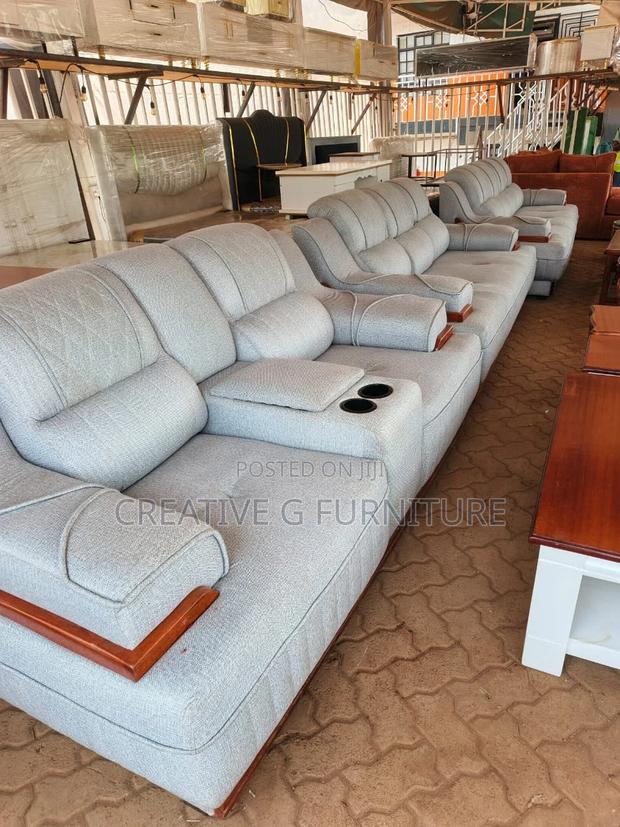 Premium 8 Seater Sofa Set - main view