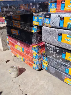 5 by 6 High Density Mattress 8 Inch Plain Top Comfort