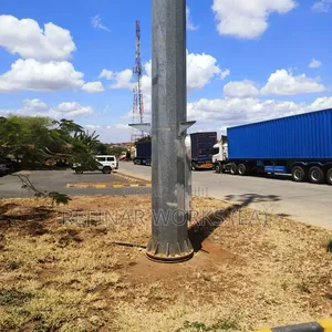Heavy-Duty High Mast Towers – Fabrication Installation