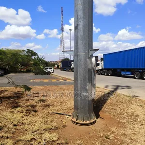 Heavy-Duty High Mast Towers – Fabrication Installation