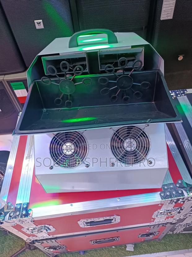 Bubble Machine - main view