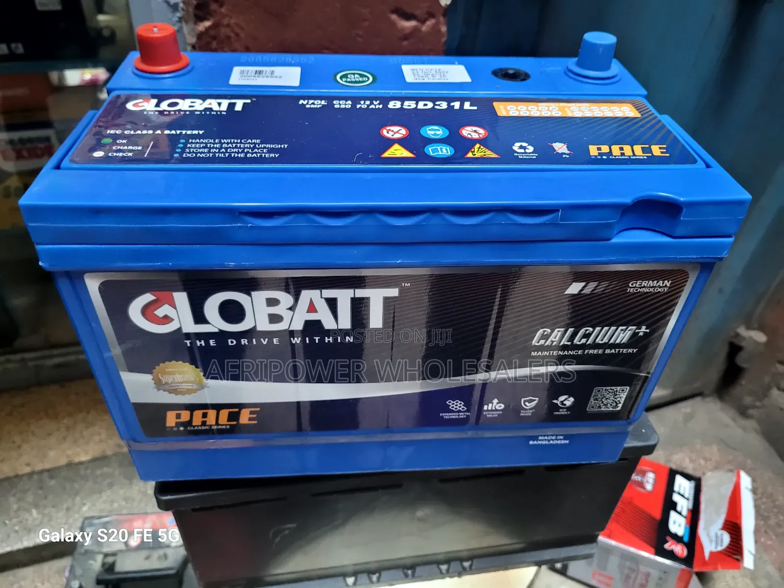 Globatt N70 85d31l Car Battery Mf