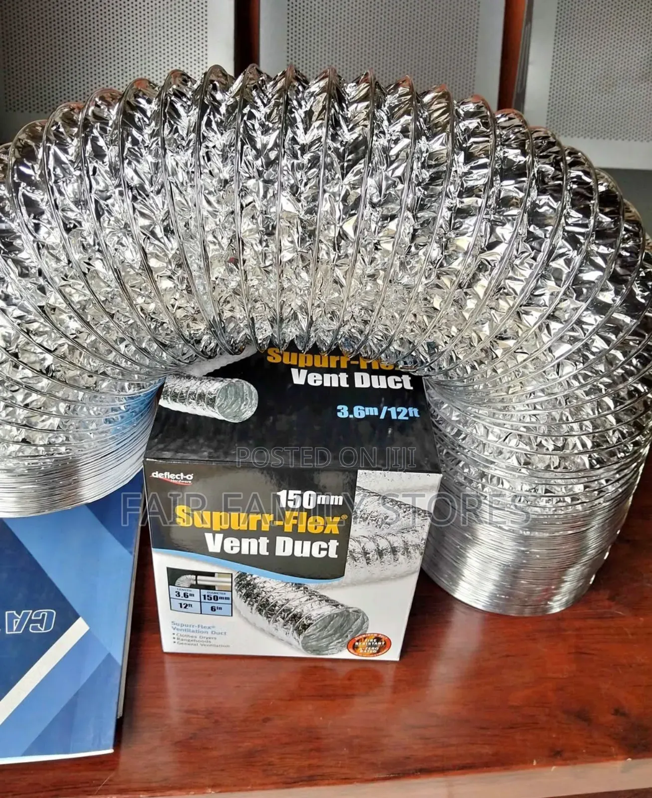 150mm Vent Duct