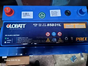 Globatt N70 85d31l Car Battery Mf