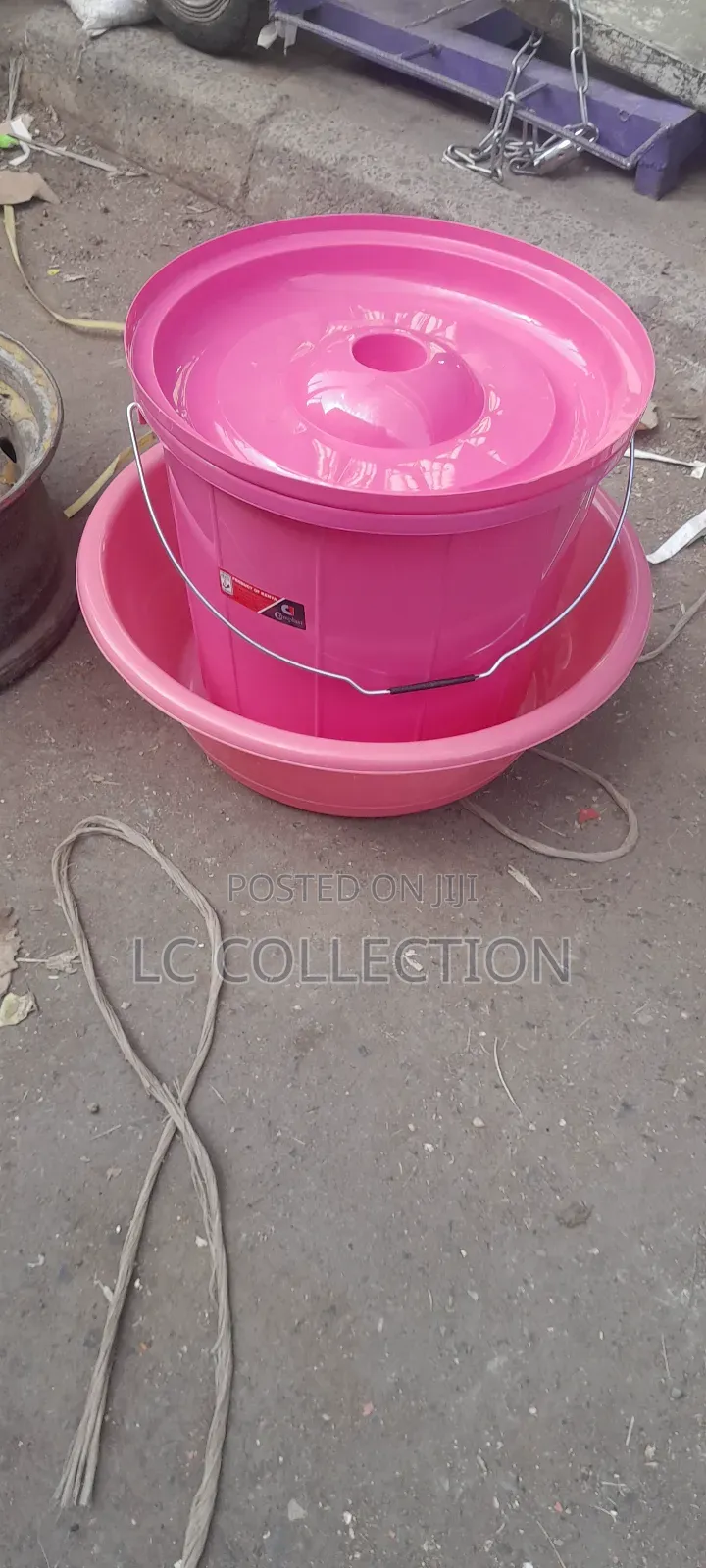 15ltrs Basin +20ltrs Bucket