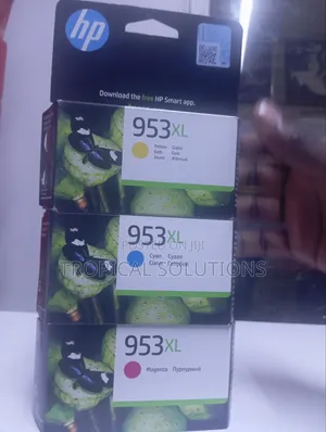 Hp 953xl Cyan, Yellow, Magenta Original Cartridge