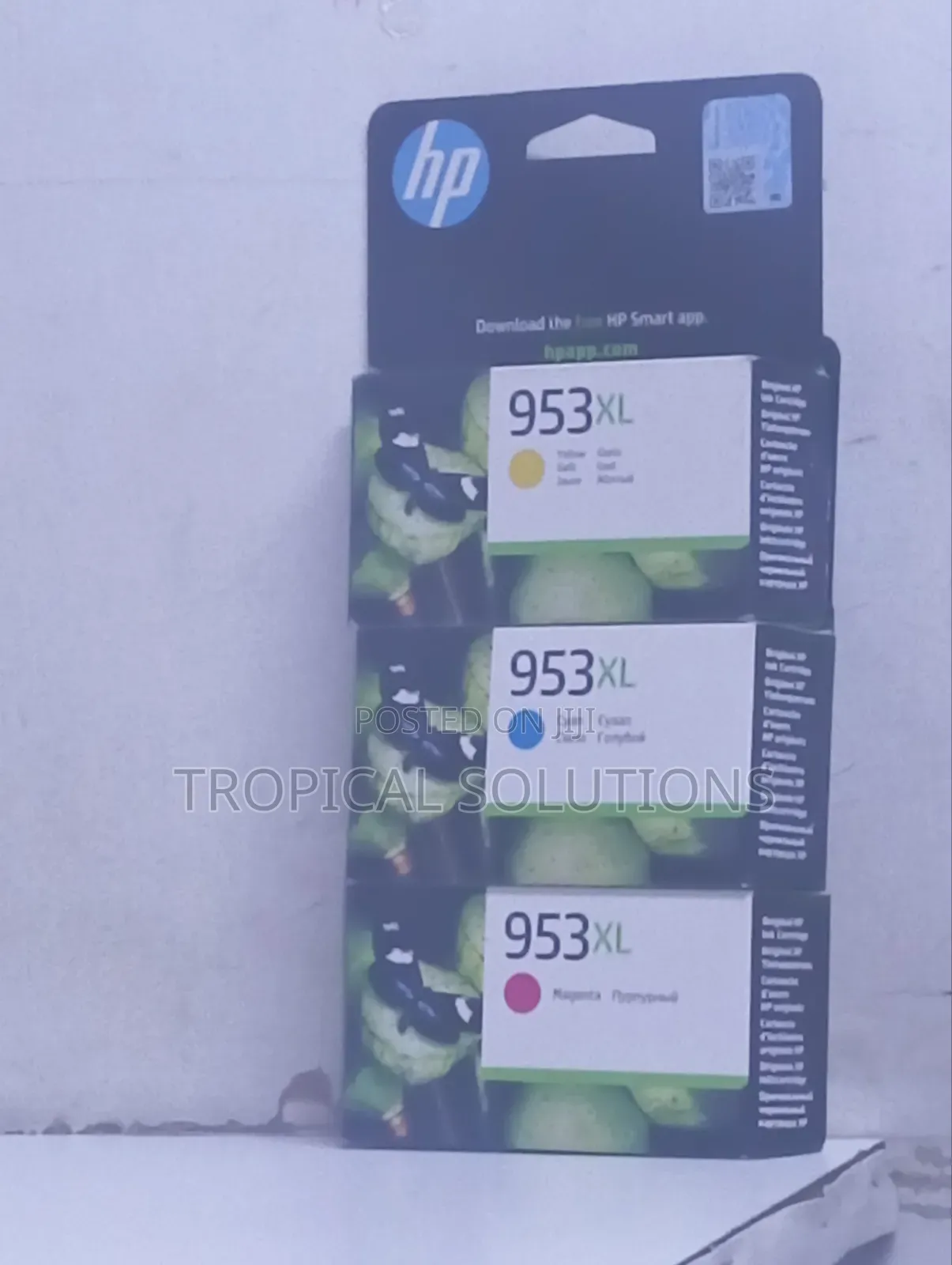Hp 953xl Cyan, Yellow, Magenta Original Cartridge