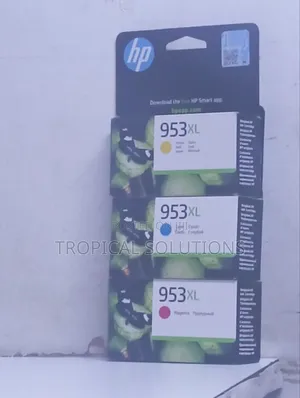 Hp 953xl Cyan, Yellow, Magenta Original Cartridge