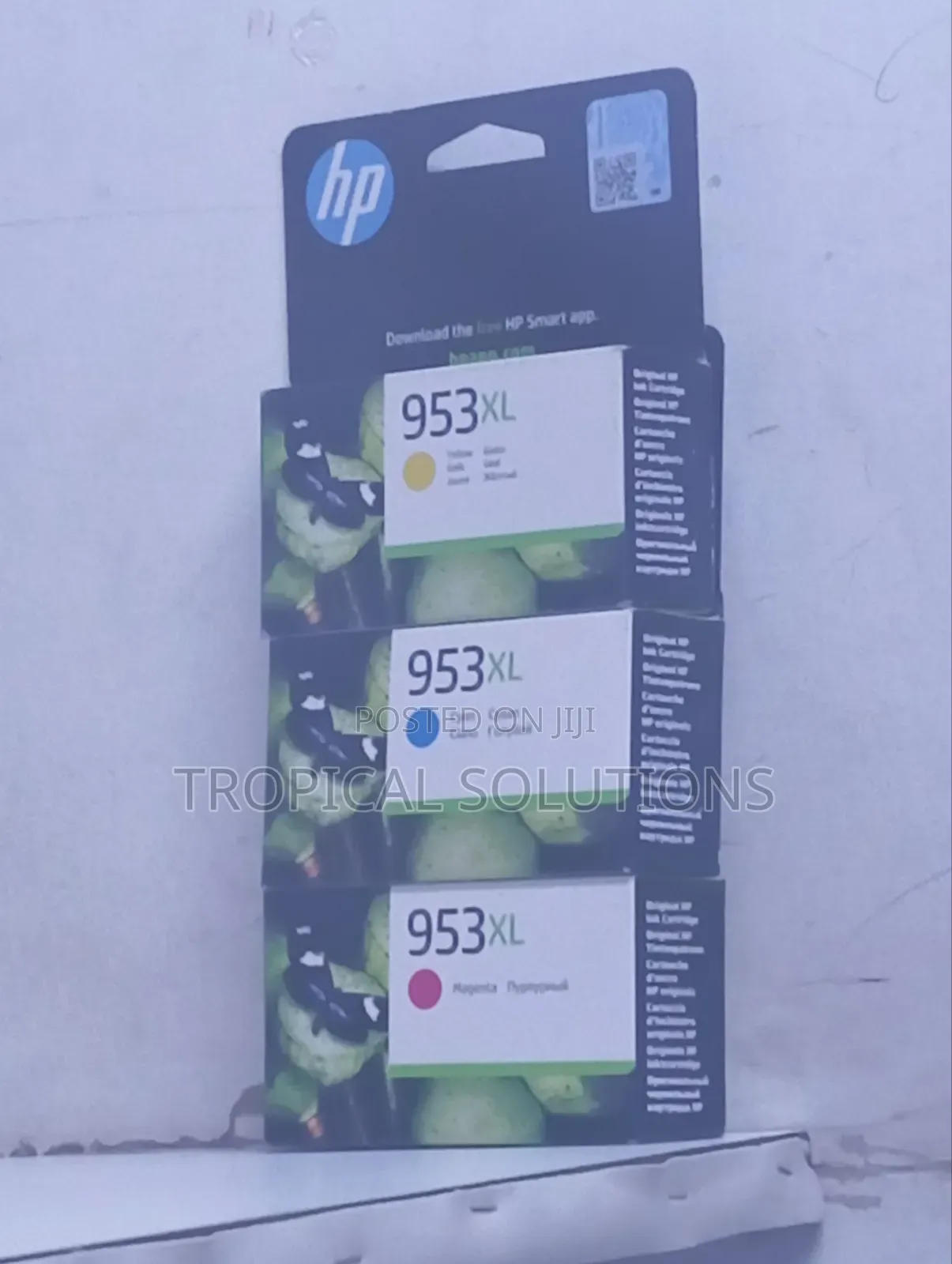 Hp 953xl Cyan, Yellow, Magenta Original Cartridge