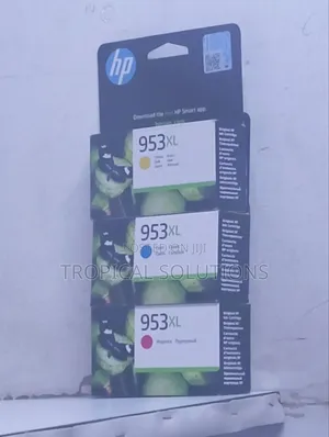 Hp 953xl Cyan, Yellow, Magenta Original Cartridge