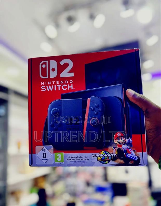 Nintendo Switch 2 Brand New Nintendo Switch 2 - main view