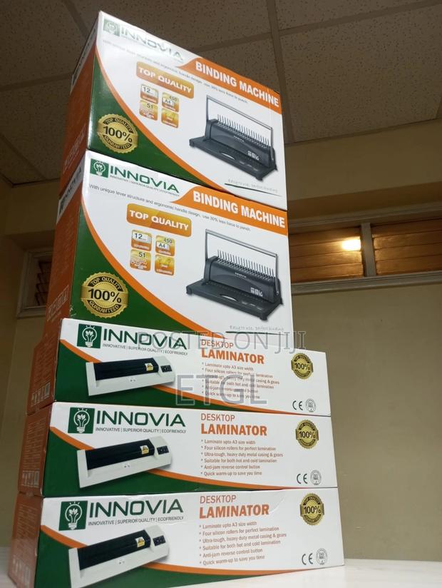 Officepoint Laminating Machine A3 / A4 Metallic Laminator - thumbnail 3