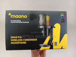 Maono Dm40 Pro Wireless Condenser Microphone