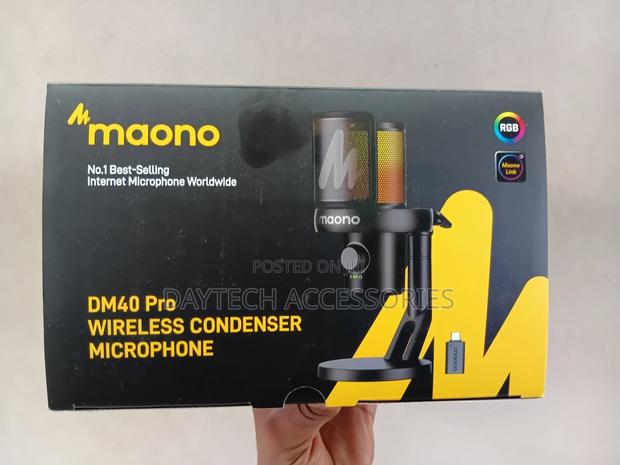 Maono Dm40 Pro Wireless Condenser Microphone - thumbnail 2