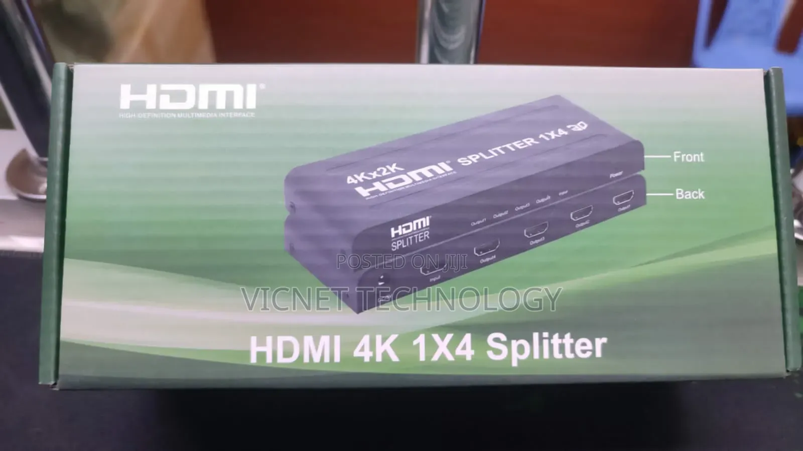  Clarity Splitter With4 Hdmi Input