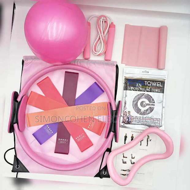 Yoga Pilates Kit